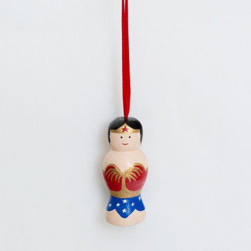 Hanging Ornament - Gepetto Character Wonder Woman (4 x 8cm)