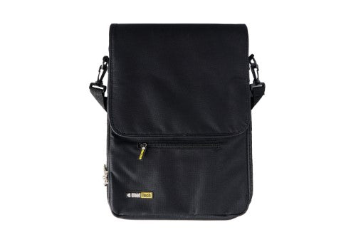 Knife Bag - Cheftech Messenger Style 6 Pockets (Black)