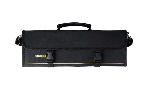 Knife Roll - Cheftech 10 Pockets (Black)