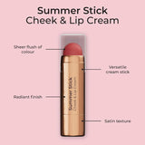 Mcobeauty Summer Stick Cheek & Lip Cream Saint Tropez 35g