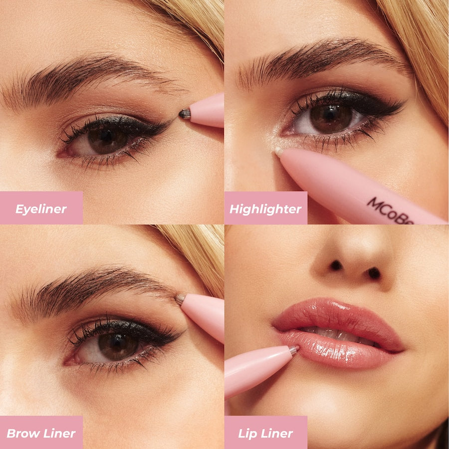 Mcobeauty 4 In 1 Liner Super Pen 1ea