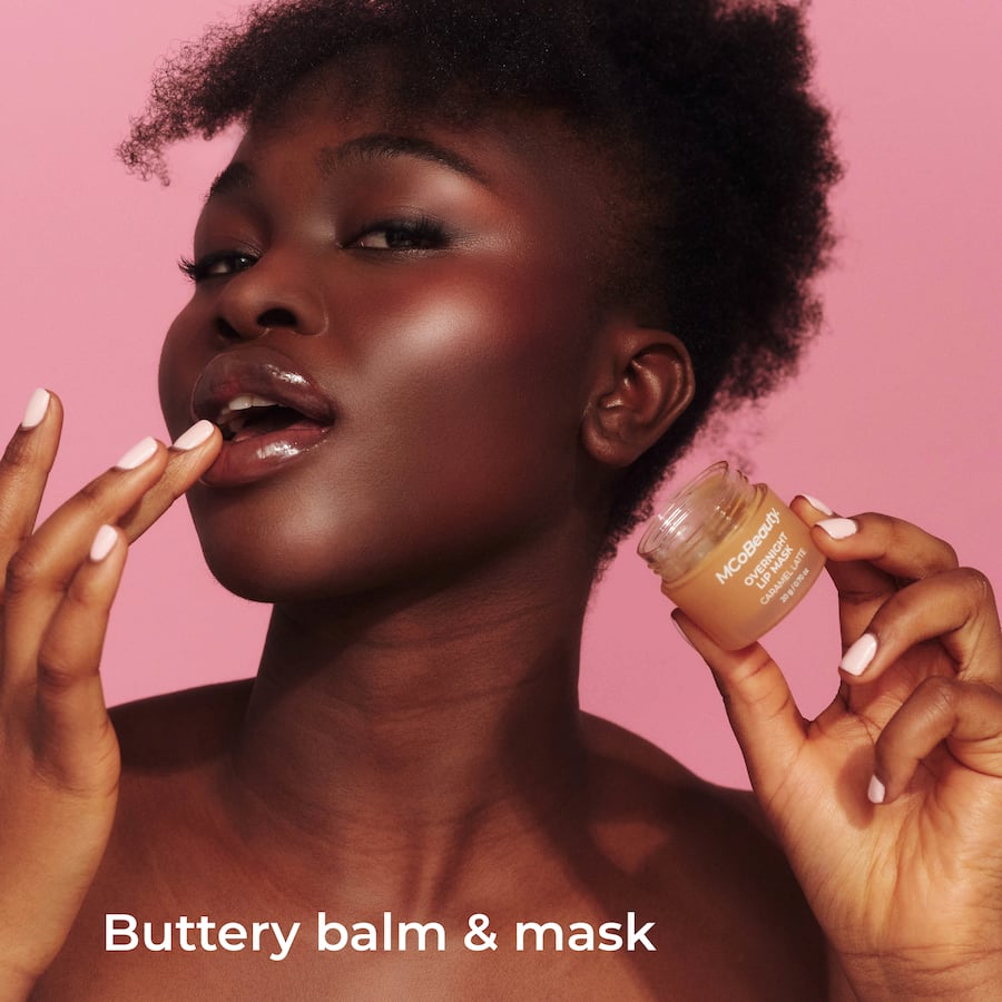 Mcobeauty Overnight Lip Mask Caramel Latte 20g