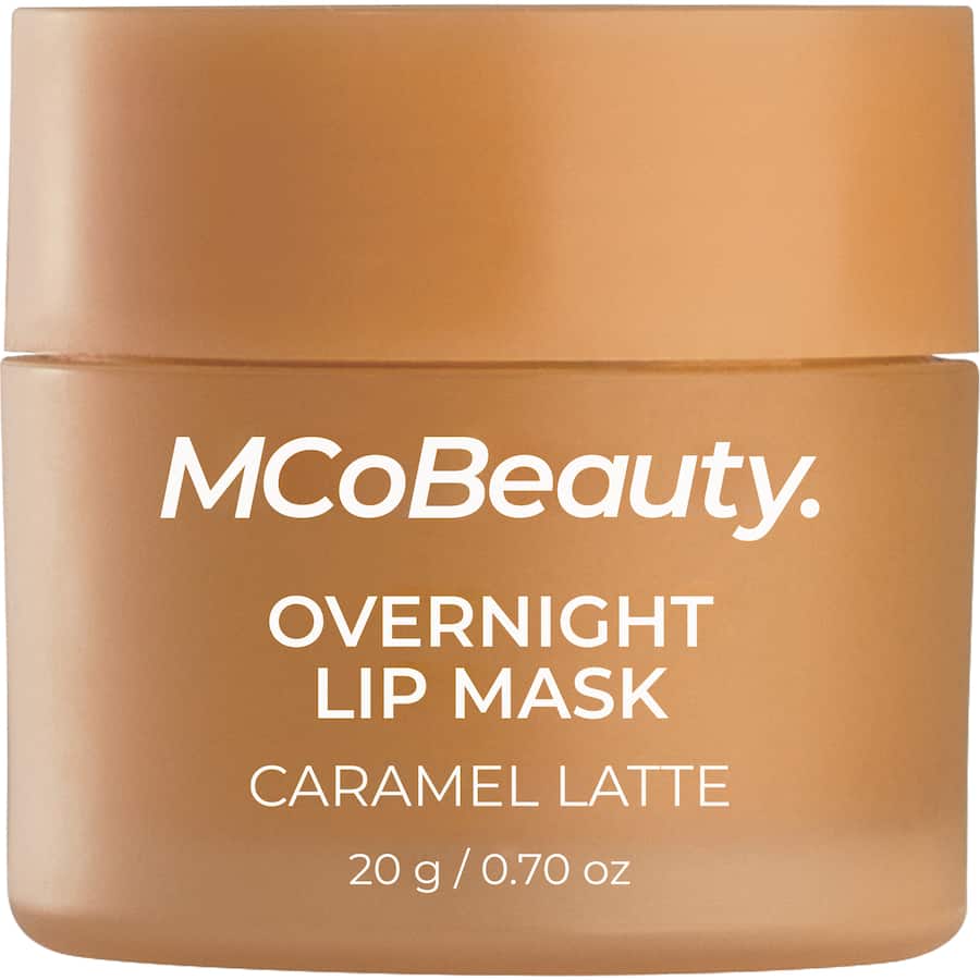 Mcobeauty Overnight Lip Mask Caramel Latte 20g