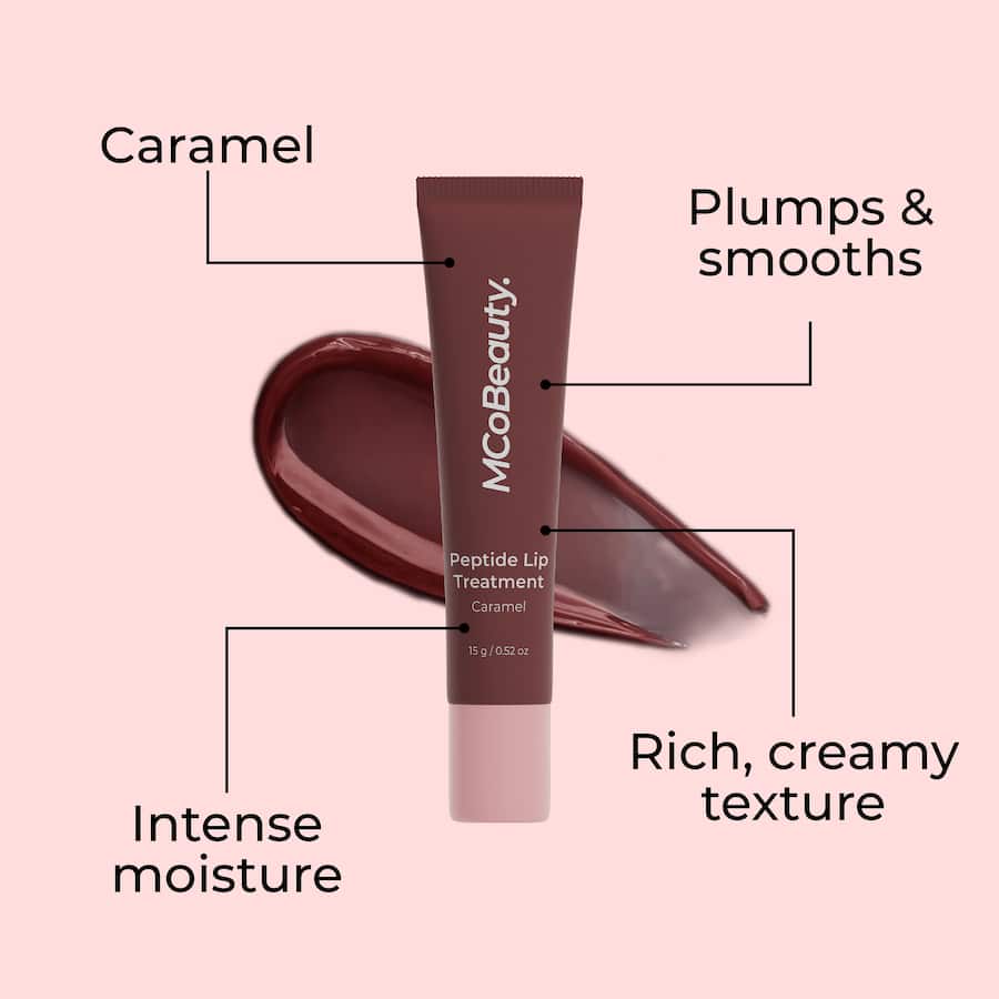 Mcobeauty Peptide Lip Treatment Caramel 15g