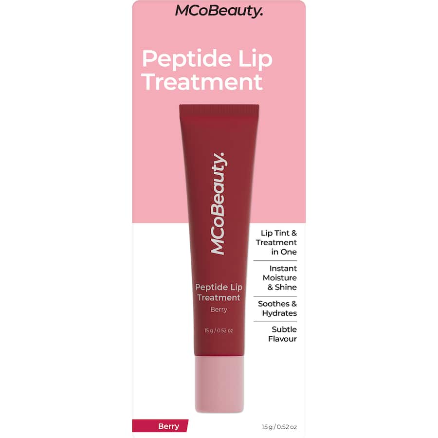 Mcobeauty Peptide Lip Treatment Berry 15g