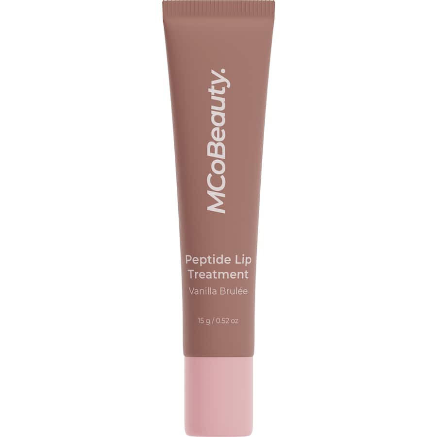 Mcobeauty Peptide Lip Treatment Vanilla Brulee 15g