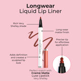 Mcobeauty Liquid Lip Liner Very Shelley 1ea