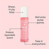 Mcobeauty Fragrance Roll On No.1 Black Plum & Vanilla 10mL