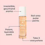 Mcobeauty Fragrance Roll On No.4 Vanilla & Macadamia 10mL