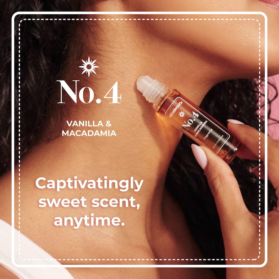Mcobeauty Fragrance Roll On No.4 Vanilla & Macadamia 10mL