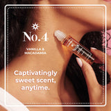 Mcobeauty Fragrance Roll On No.4 Vanilla & Macadamia 10mL