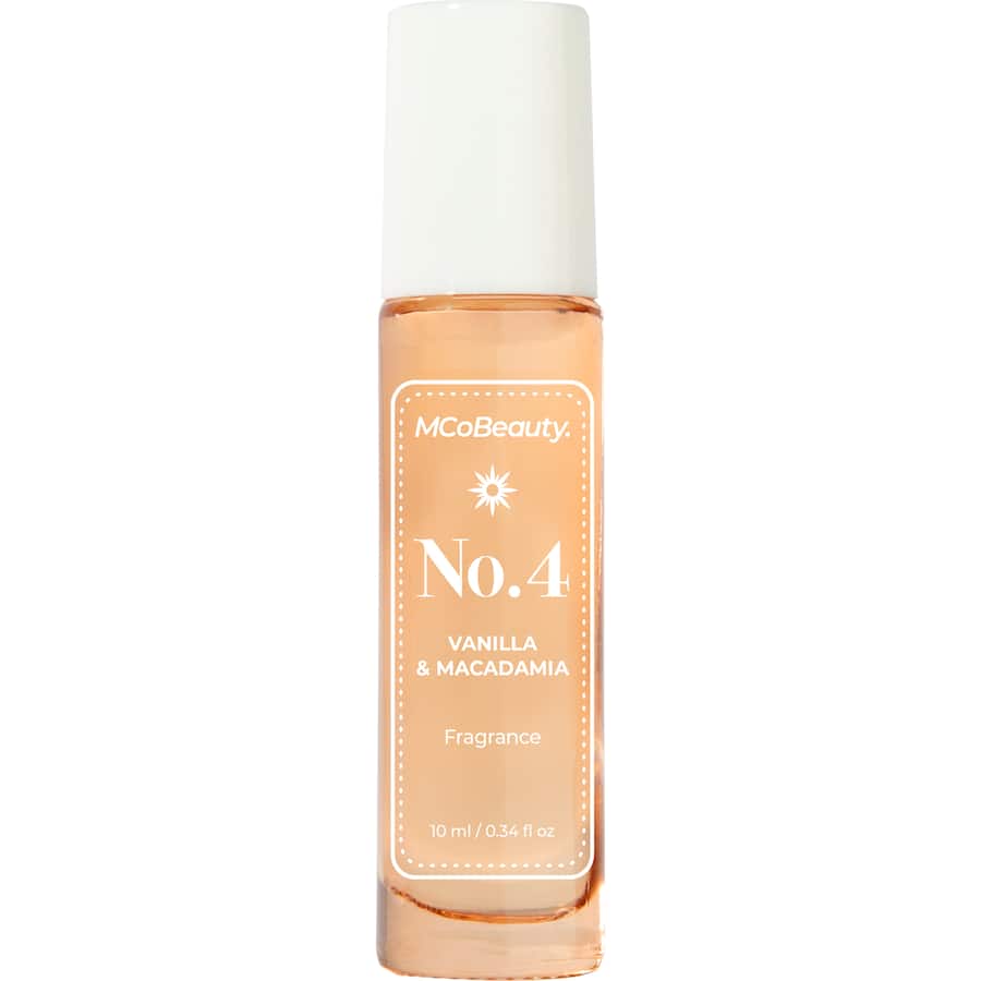 Mcobeauty Fragrance Roll On No.4 Vanilla & Macadamia 10mL