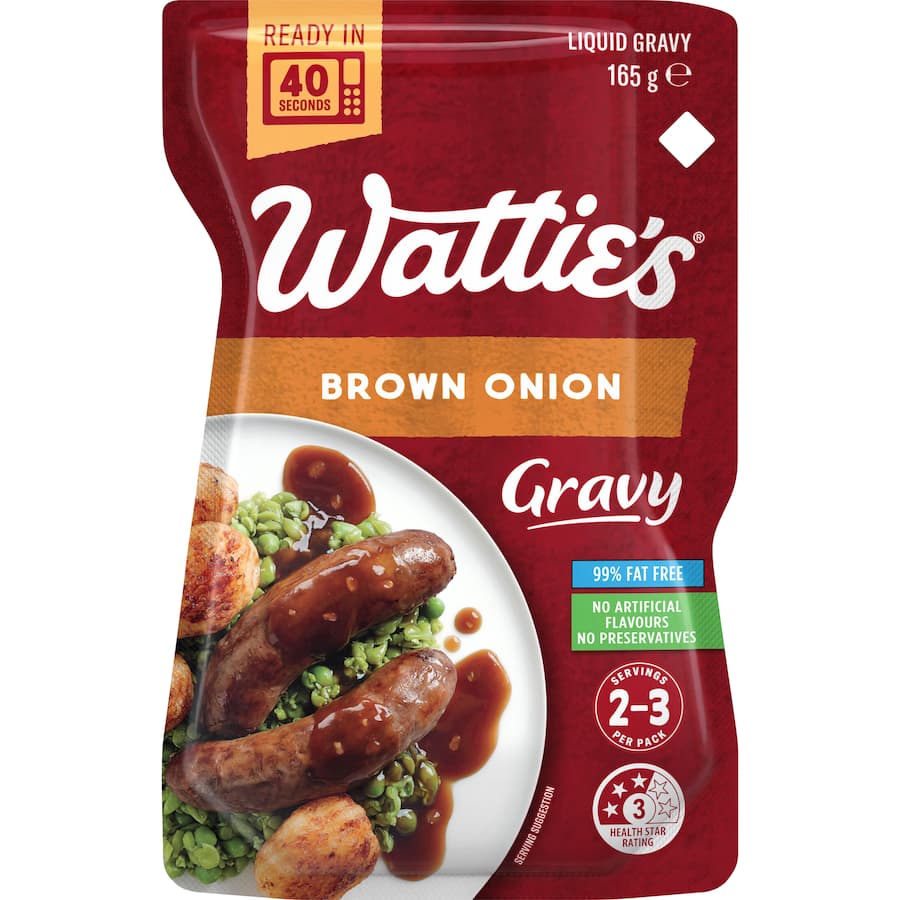 Wattie's Brown Onion Gravy