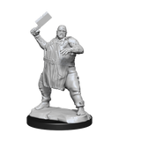 Magic the Gathering Unpainted Miniatures Ghouls (2)
