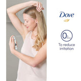Dove Advanced Care Antiperspirant Aerosol Invisible Dry 250mL