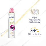 Dove Advanced Care Antiperspirant Aerosol Acai Berry & Waterlily 250mL