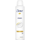 Dove Antiperspirant Aerosol Aerosol Classic 250mL