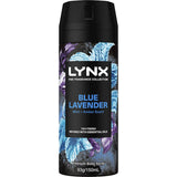 Lynx Deodorant Body Spray Blue Lavender 150mL