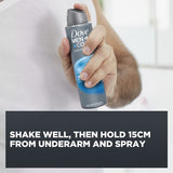 Dove Men + Care Advanced Antiperspirant Aerosol Clean Comfort 250mL