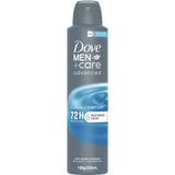 Dove Men + Care Advanced Antiperspirant Aerosol Clean Comfort 250mL