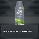 Dove Men + Care Advanced Antiperspirant Aerosol Extra Fresh 250mL