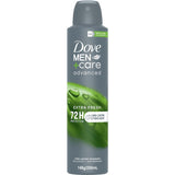 Dove Men + Care Advanced Antiperspirant Aerosol Extra Fresh 250mL