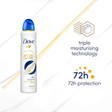 Dove Advanced Care Antiperspirant Aerosol Original 250mL