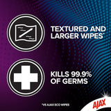 Ajax Professional Bathroom Wipes