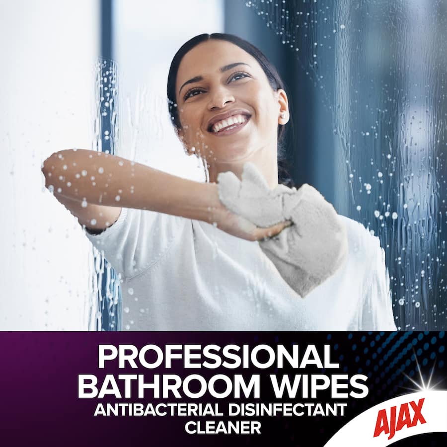 Ajax Professional Bathroom Wipes