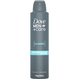 Dove Men + Care Antiperspirant Aerosol Classic 250mL
