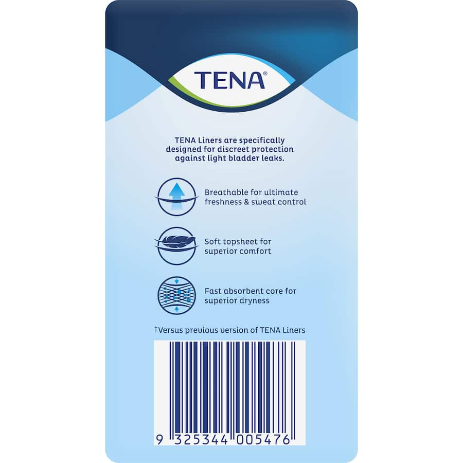 Tena Liners Standard Length