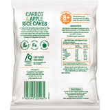 Only Organic Baby Snacks Rice Cakes Carrot & Apple 35g