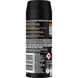 Lynx Deodorant Body Spray Black Vanilla 150mL