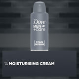Dove Men + Care Antiperspirant Aerosol Stain Defense 250mL