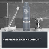 Dove Men + Care Antiperspirant Aerosol Stain Defense 250mL