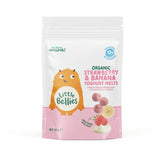 Little Bellies Organic Baby Snacks Strawberry & Banana Melts 20g