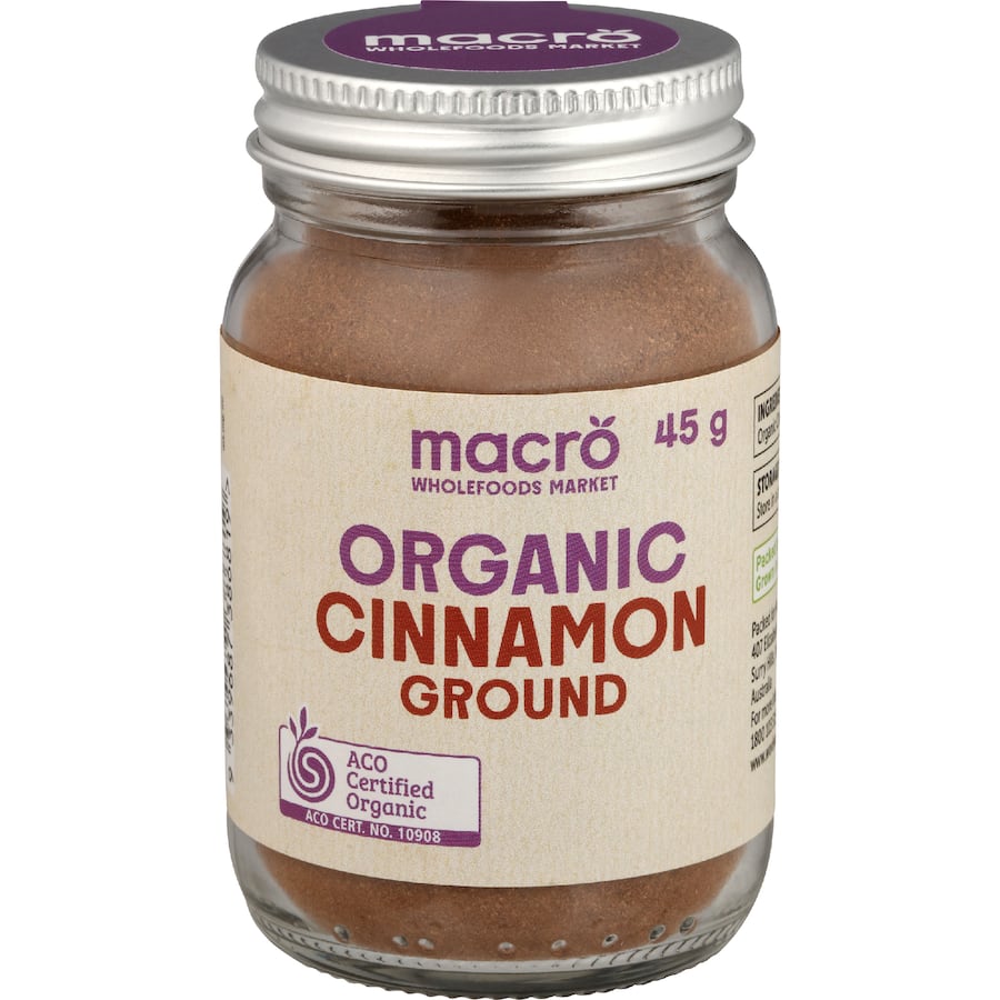 Macro Organic Cinnamon Ground  - 45g