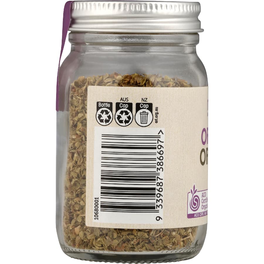 Macro Organic Oregano Leaves - 10g