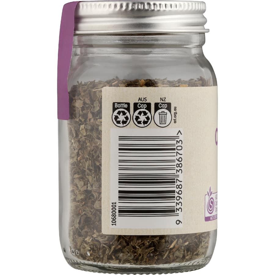 Macro Organic Basil Leaves 20g