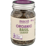 Macro Organic Basil Leaves 20g