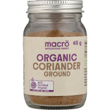 Macro Organic Coriander Ground  45g