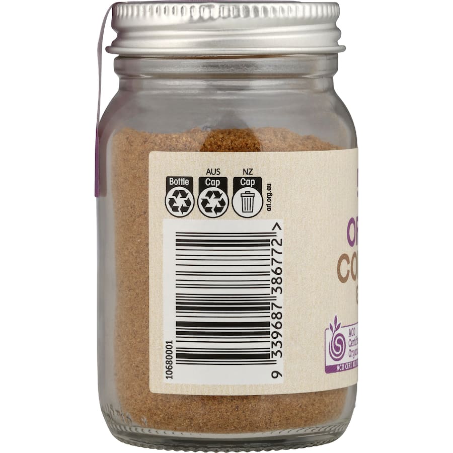 Macro Organic Coriander Ground  45g