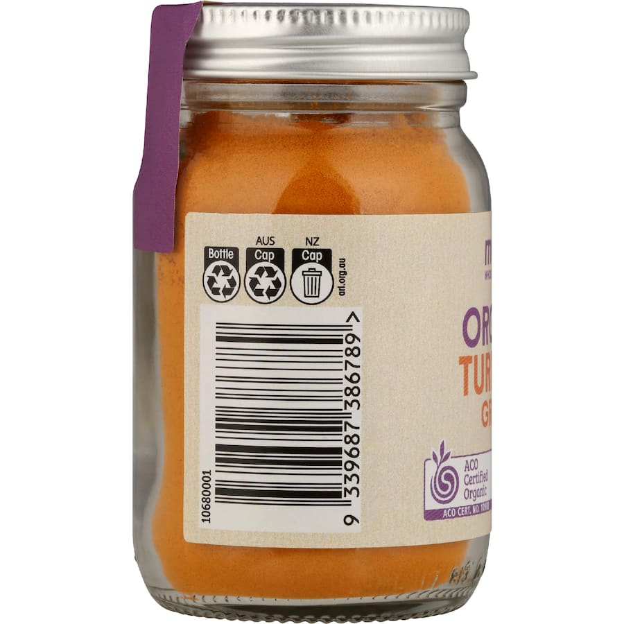 Macro Organic Turmeric Ground  60g