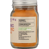 Macro Organic Turmeric Ground  60g