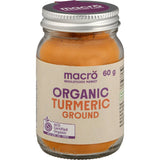 Macro Organic Turmeric Ground  60g