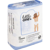 Little One's Convenience Nappies Walker Boys & Girls 13-17kg Size 5 13pack