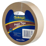 Sellotape 6270 F/Back Paper 36x55m