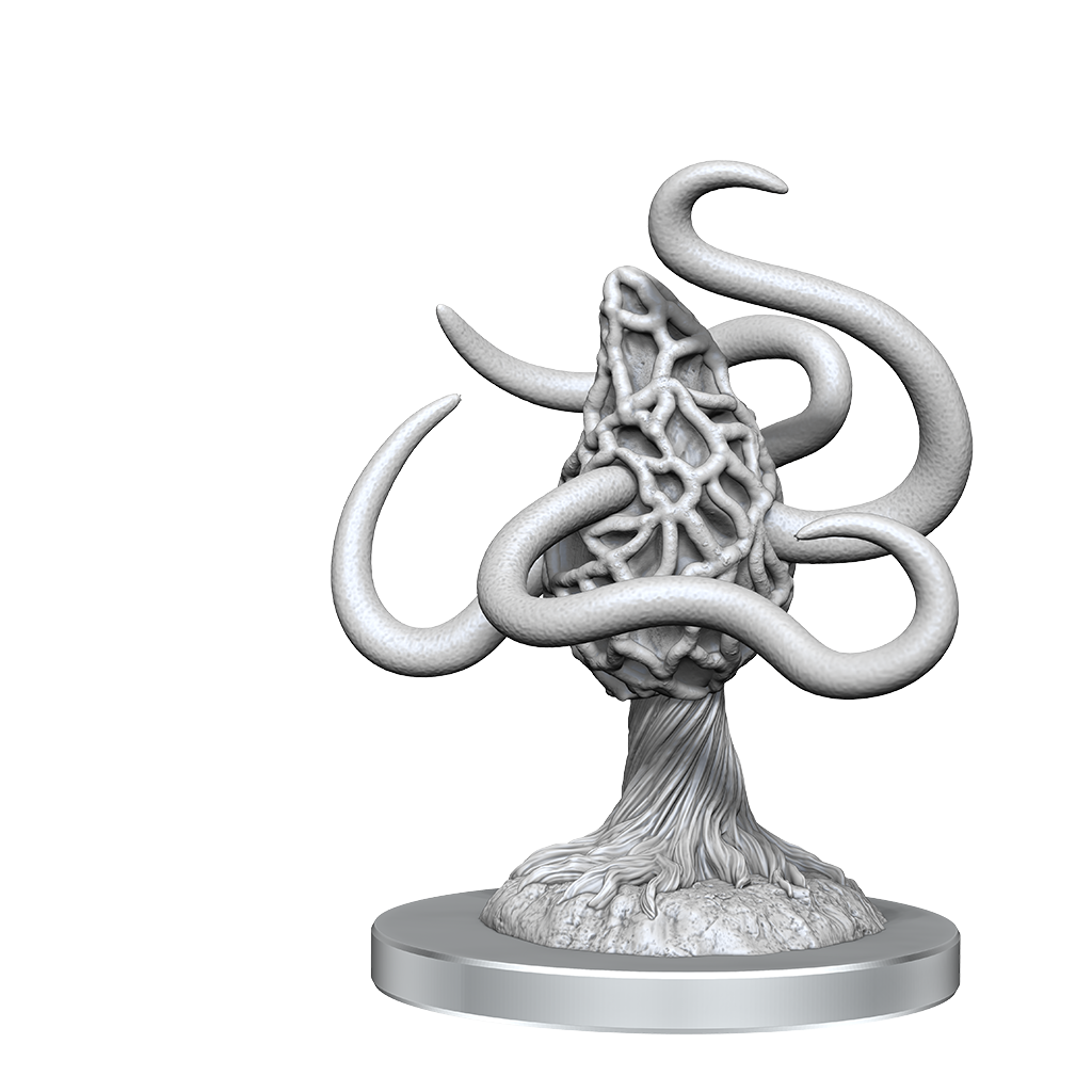 D&D Nolzurs Marvelous Unpainted Miniatures Shrieker & Violet Fungus