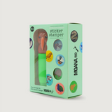 Moana Road - Kiwi Sticker Stamper - Animals of Aotearoa - Pack of 6