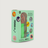Moana Road - Kiwi Sticker Stamper - Animals of Aotearoa - Pack of 6